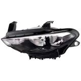 Far Sol Motorlu Siyah Çerçeveli Fiat Egea 2015 - Ayf 101133