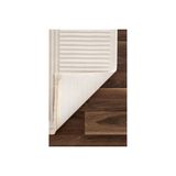 Farahan Krem Tarçın Geometrik Desenli Halı A0859A, 200X290