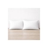 Faralya Life %100 Polyester 500gr 2’li Beyaz Kırlent İçi Dolgu Yastığı 40*60 cm