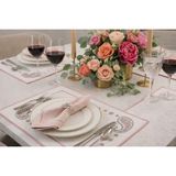 Faralya Life %70 Pamuk %30 Polyester 2'li Amerikan Servis Seti 35X50 cm Şal Desenli Pamuklu - 35 x 50 cm - Çok Renkli