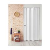 FARAN DEKORASYON 102 X 215 Beyaz Renk Camsız Pvc Akordiyon Kapı