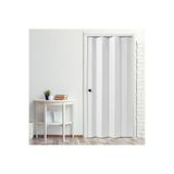 FARAN DEKORASYON 76 X 215 Beyaz Renk Camsız Pvc Akordiyon Kapı