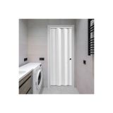 FARAN DEKORASYON 89 X 215 Beyaz Renk Camsız Pvc Akordiyon Kapı
