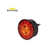 Farba 24V Park-Sinyal Lambası 16 Ledli (Yuvarlak) ( 98 Mm) Bmc-Karsan-Temsa