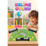 Farbu Kelime Üretme Kutu Oyunu Aile Boyu Eğlence ve Zeka Geliştirici Kelime Bulmaca