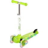 Farbu Oyuncak 3 Tekerlekli Move'n Groove Işıklı Yeşil Scooter 1437661.V23 - Çok Renkli