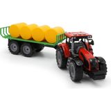 Farbu Oyuncak 40289 Aya Toys Pilli Balyalı Kırmızı Oyuncak Traktör