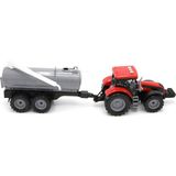 Farbu Oyuncak 40296 Farbu Pilli Tanker Kırmızı Oyuncak Traktör