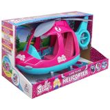 Farbu Oyuncak 46 Cm Büyük Sallynin Helikopteri Pembe-Turkuaz