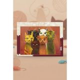 Farbu Oyuncak 500 Parça Kediler Temalı Eğlenceli Puzzle - Sevimli Dostlarımız