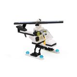 Farbu Oyuncak 69 Parça Helikopter Yapı Blokları