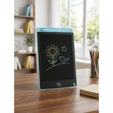Farbu Oyuncak 8.5 Inç LCD Kalemli Çizim Kilitlemeli Silmeli Eğitici Oyuncak Çizim Tableti - Mavi