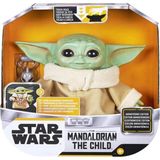 Farbu Oyuncak Baby Yoda Interaktif Animatronic 25+ Ses ve Hareket Kombinasyonlu Interaktif Oyuncak Bebek - 1 adet İnteraktif Baby Yoda Figürü, 1 adet Mandalorian Kolye.