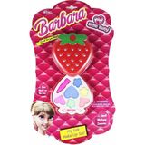 Farbu Oyuncak Barbara My Lıttle Baby Çilek Kartela Tekli Makyaj Seti - Çok Renkli