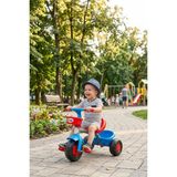 Farbu Oyuncak Boni Bike 3 Tekerli Metal Gövdeli 50KG Taşıma Kapasiteli Ön ve Arka Sepetli Renkli Çocuk Bisikleti - Boni Bike 3 Tekerli Kırmızı Çocuk Bisikleti