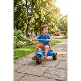 Farbu Oyuncak Boni Bike 3 Tekerli Metal Gövdeli 50KG Taşıma Kapasiteli Ön ve Arka Sepetli Renkli Çocuk Bisikleti - Boni Bike 3 Tekerli Turuncu Çocuk Bisikleti