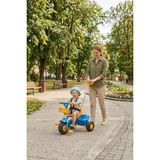 Farbu Oyuncak Boni Bike 3 Tekerli Metal Gövdeli Ebeveyn Kontrollü 50KG Taşıma Kapasiteli Sepetli Çocuk Bisikleti - Boni Bike Ebeveyn Kontrollu 3 Tekerli Turuncu Çocuk Bisiklet