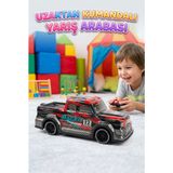 Farbu Oyuncak Champion Racer Uzaktan Kumandalı Yarış Arabası 1:16 Ölçek - Aktif Ön Farlı - 25 cm