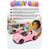 Farbu Oyuncak Cindy'nin Arabası! 2 Parçalı Kıyafetli Bebekli ve Pembe Şık Spor Arabalı Evcilik Oyun Seti - Cindy'nin Arabası! 2 Parçalı Kıyafetli Bebek ve Spor Arabası Oyun Seti