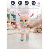 Farbu Oyuncak Cry Babies Ağlayan Bebek - Ilk Adımlarını Atar Işıklı ve Sesli Oyuncak Bebek 30 cm Emzikli ve Biberonlu Bebek - Çok Renkli