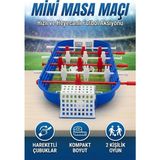 Farbu Oyuncak Ev Tipi Masa Maçı Langırt – Çocuklar İçin Beceri Geliştirici Eğlenceli Masa Maçı Oyun Seti - Çok Renkli
