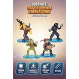 Farbu Oyuncak Fort-Nite Battle Royal Yüksek Detaylı Haraketli Eklemli ve Ekipmanlı 5 cm 4'lü Oyuncak Figür Seti - Çok Renkli