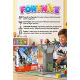 Farbu Oyuncak Fortnite Temalı Minyatür Figürlü ve Tak-Birleştir Kuleli Dekoratif Yapı Oyuncak Seti - 1 Adet Port-a-fort Fortnite Temalı Yapı Oyuncak
