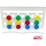 Farbu Oyuncak Four Colour Game Zeka Strateji Görsel Algı Aile Kutu Oyunu - 24 Adet Kart