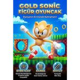 Farbu Oyuncak Giochi Preziosi Sonic Figür Stretch Armstrong - 10 cm Esneyebilen Aksiyon Figürü - Çok Renkli