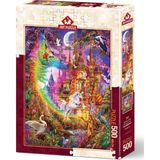 Farbu Oyuncak Gökkuşağı Şatosu 500 Parça Puzzle 5075