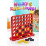 Farbu Oyuncak Hedef 5 Zeka ve Strateji Oyunu - Çocuklar ve Yetişkinler İçin Akıl Oyunları - Çok Renkli