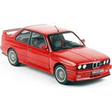 Farbu Oyuncak Hobiez World Metal 1:24 Ölçekli Lisanslı BMW M3 Kapıları ve Kaputu Açılabilir Model Araba - Kırmızı