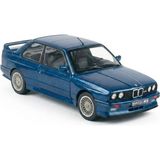 Farbu Oyuncak Hobiez World Metal 1:24 Ölçekli Lisanslı BMW M3 Kapıları ve Kaputu Açılabilir Model Araba - Mavi
