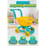 Farbu Oyuncak Ilk Market Arabam - Ittirmeli Eğitici Çocuk Alışveriş ve Oyuncak Market Arabası - Oyuncak İttirmeli Eğitici Market Arabası