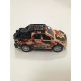 Farbu Oyuncak K137A25K Fast Racer High Simulation Metal Çek Bırak Askeri Araba