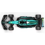 Farbu Oyuncak Kumandalı Şarjlı Işıklı Full Fonksiyon 1:14 2.4g Formula 1 Aston Martin Aramco Oyuncak Araba - Renkli