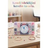 Farbu Oyuncak Lham Verici ve Yaratıcı Kendin Yap Eğlenceli Eğitici Geliştirici Takı Seti