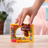 Farbu Oyuncak Littlest Pet Shop Minişler Figür Set Pet Nook G7#60 Kedi Kahverengi 00594