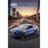 Farbu Oyuncak Maisto Orjinal Lisanslı Metal Ford Mustang Gt 2015 1:24 Kapıları Açılabilir Oyuncak Model Araba - Motor