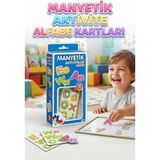 Farbu Oyuncak Manyetik Alfabe Seti – 70 Parça Eğitici Harfler ve Okul Öncesi Dil Gelişimi Destekleyen Oyun - Renkli