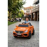 Farbu Oyuncak Massimo Gt 4x2 12V Uzaktan Kumandalı LED Farlı 2x Arka Süspansiyonlu Kemerli Çocuk Akülü Araba - Turuncu
