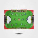 Farbu Oyuncak Mini Futbol Oyunu - Çok Renkli