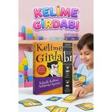 Farbu Oyuncak Mini Kelime Girdabı! 440 Gizli Kelimeli 2200 Anahtar Kelimeli 4-8 Kişilik Eğlenceli Aile Kutu Oyunu - Mini Kelime Girdabı! 440 Gizli Kelimeli 2200 Anahtar Kelimeli Çocuk Kutu Oyunu