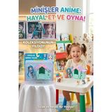 Farbu Oyuncak Minişler Anime 4 Parça Işıklı Toplu Köpek Kulübeli Miyora Anime Kızlı Oyuncak Figür Seti - Miyora Anime Kızlı Işıklı Toplu Kulübeli Oyuncak Figür Seti