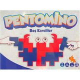 Farbu Oyuncak Pentomino Zeka ve Strateji Oyunu – 175 Bulmaca - Çok Renkli