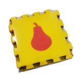 Farbu Oyuncak Polimat 33X33CM 9mm Meyveler - Çok Renkli - 33 x 33 cm
