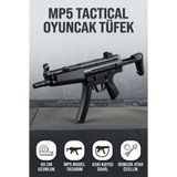 Farbu Oyuncak Profesyonel Seri 60 cm Mp5 Boncuk Atar Oyuncak Silah - Siyah (Boncuk Ürüne Dahil Değildir)