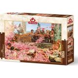 Farbu Oyuncak Puzzle Gül Bahçesi- 1500 Parça 5398