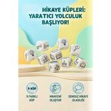 Farbu Oyuncak Rory’nin Hikaye Küpleri – Akıl Zeka ve Dikkat Geliştirici 54 Resimli Eğitici Zengin Içerikli Oyun - Renkli
