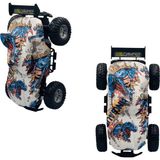Farbu Oyuncak Şarjlı Offroad Canavar Araba SH091 503B - Mavi